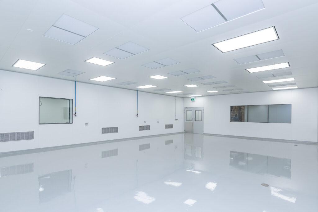 Electronic & Liquid Vapor Cleanroom Packaging Area