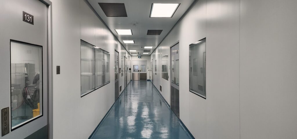 Controlled Environment Agriculture Cleanroom